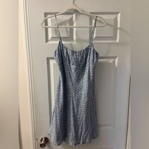 Princess Polly Elvia Mini Dress Blue